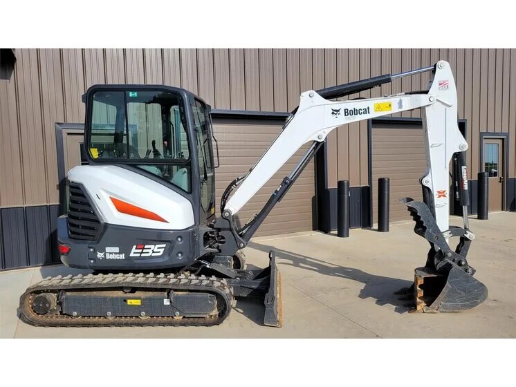2019 Bobcat E35i ZTS